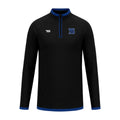 1/4 ZIP LONG SLEEVE COACH'S POLO