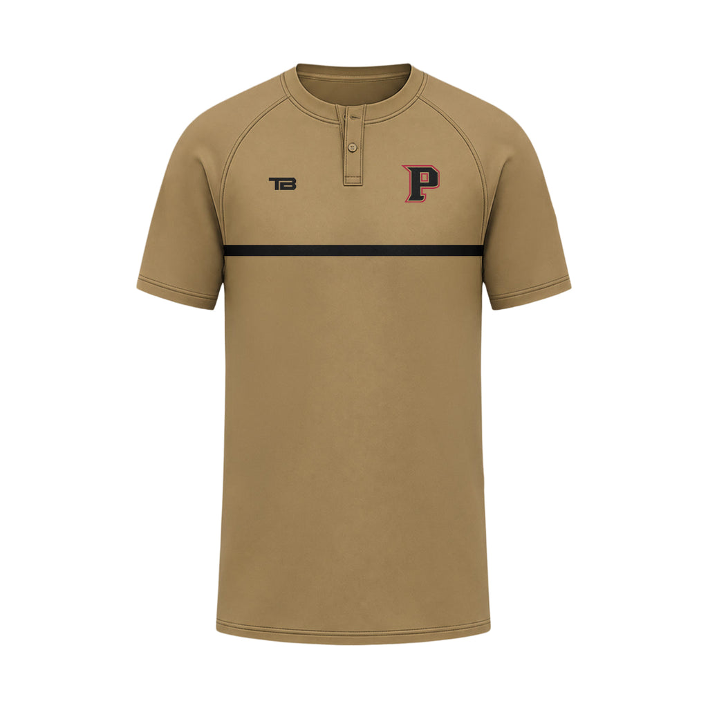 COLLARLESS COACH'S POLO