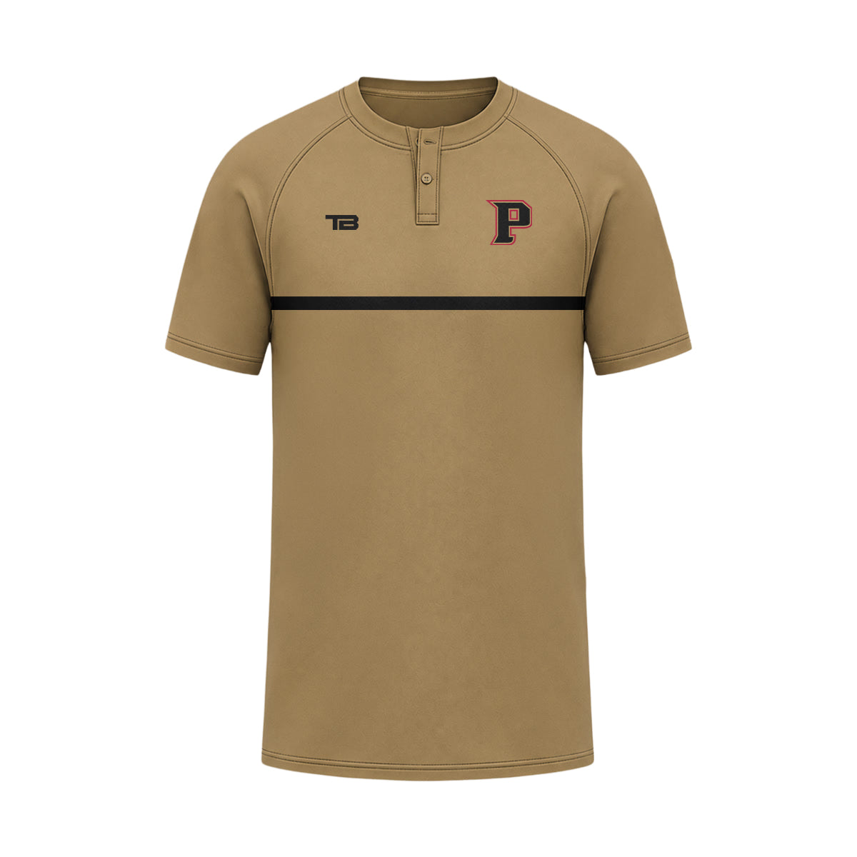 COLLARLESS COACH'S POLO