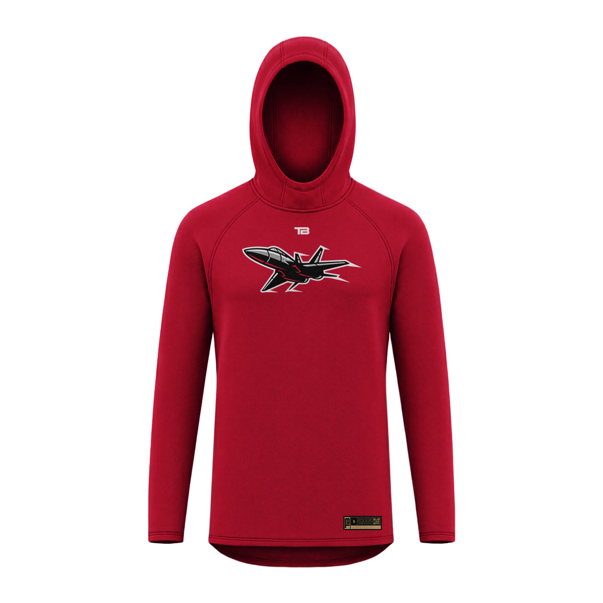 LONG SLEEVE HOODED T-SHIRT