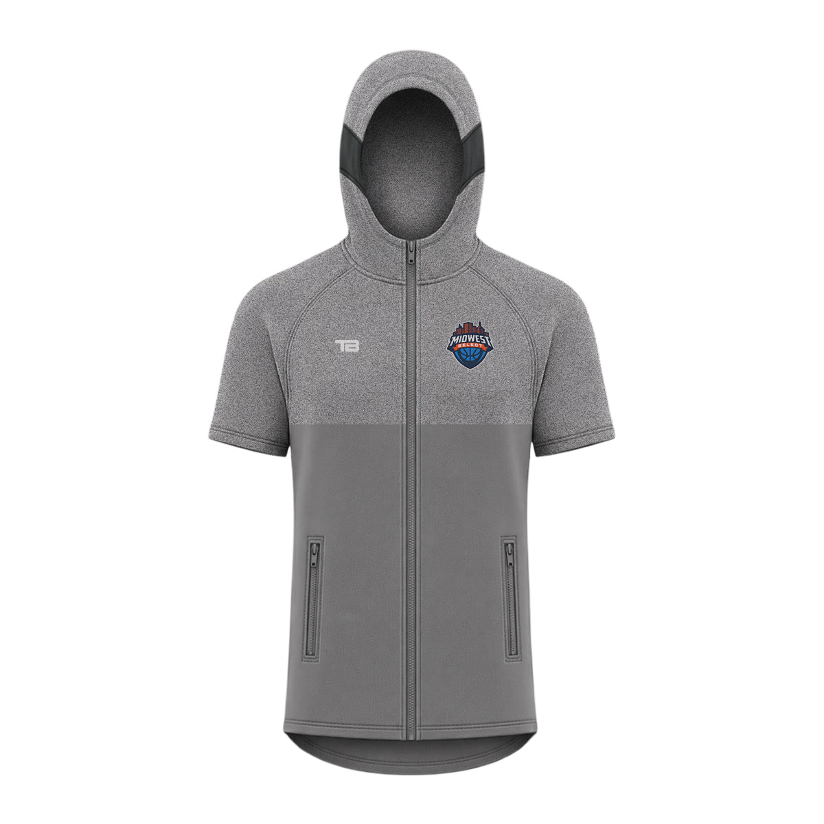 SHORT-SLEEVE FULL-ZIP TRAVEL SET