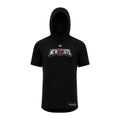 SHORT SLEEVE HOODED T-SHIRT