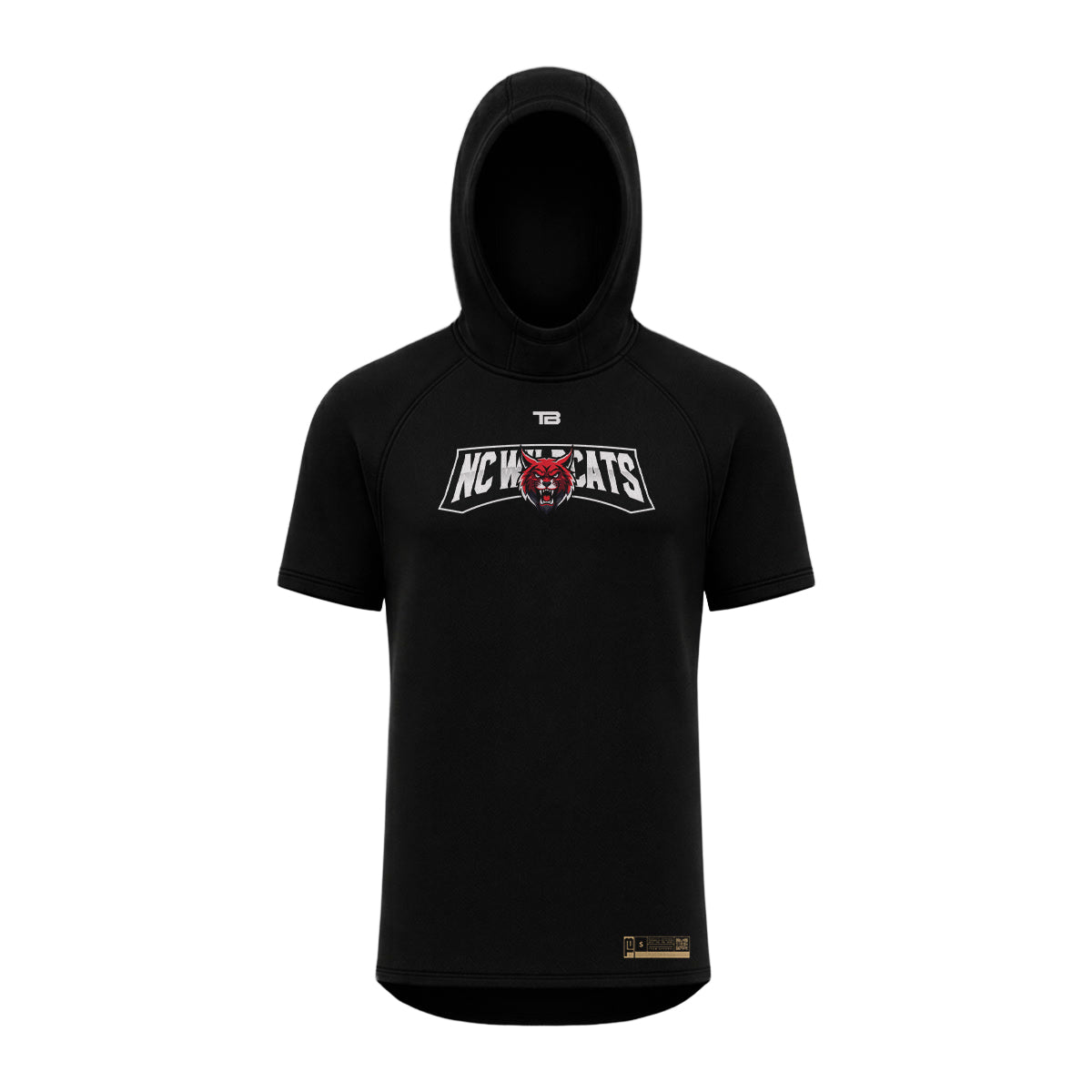 SHORT SLEEVE HOODED T-SHIRT