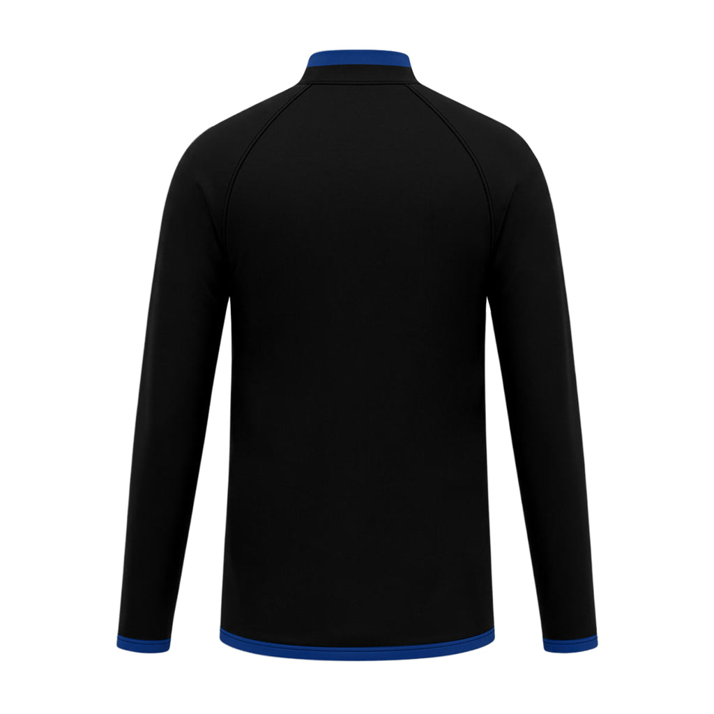 1/4 ZIP LONG SLEEVE COACH'S POLO