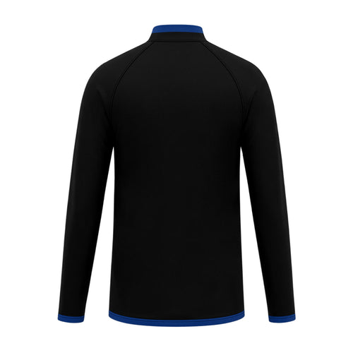 1/4 ZIP LONG SLEEVE COACH'S POLO