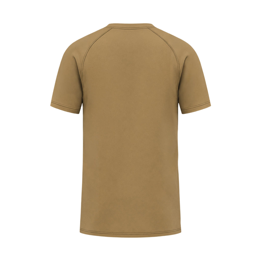 COLLARLESS COACH'S POLO
