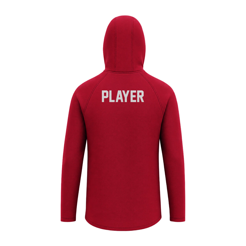 LONG SLEEVE HOODED T-SHIRT