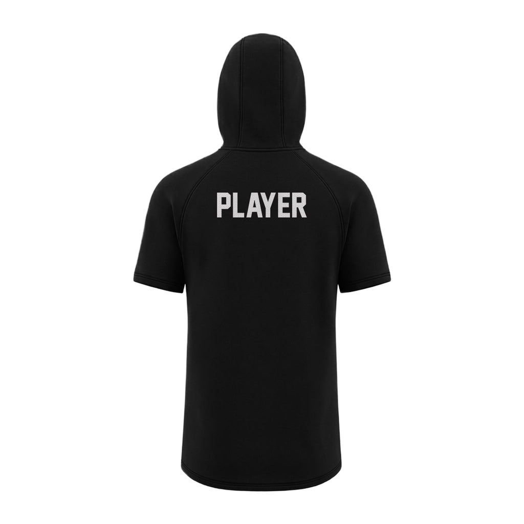 SHORT SLEEVE HOODED T-SHIRT