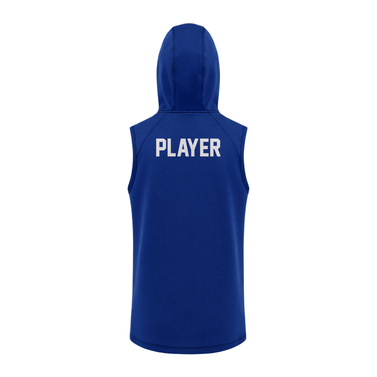 SLEEVELESS HOODED T-SHIRT